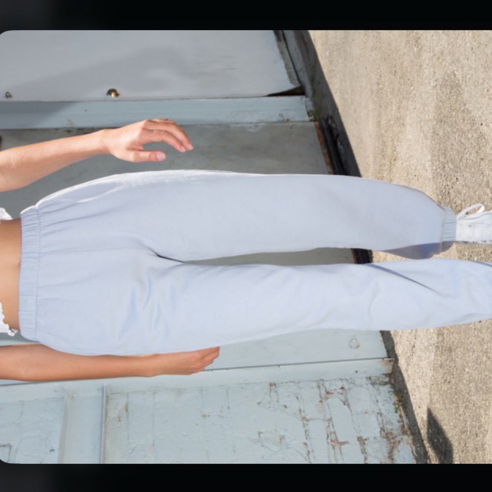 John Galt Light Blue Sweatpants
